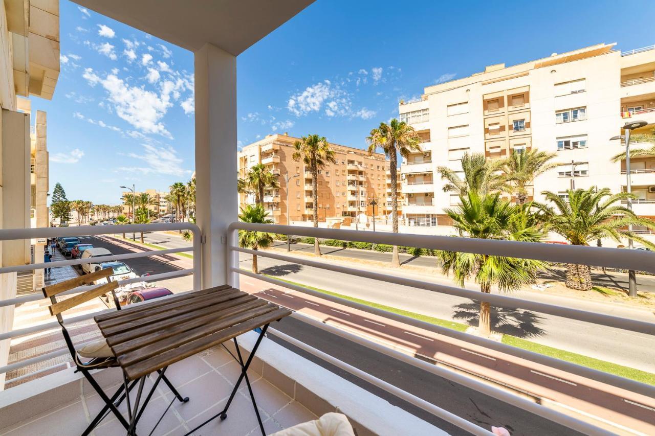 Apartamento Faro 2 Roquetas de Mar Bagian luar foto