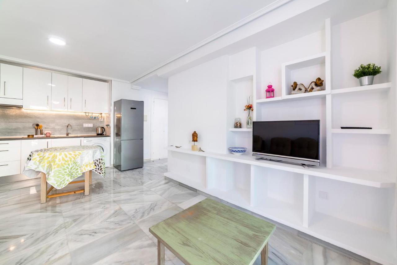 Apartamento Faro 2 Roquetas de Mar Bagian luar foto