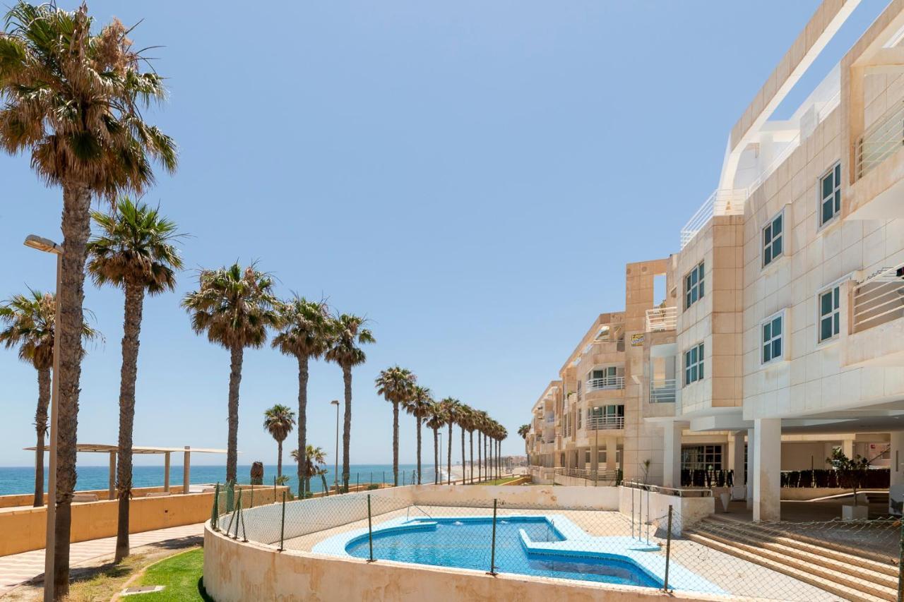 Apartamento Faro 2 Roquetas de Mar Bagian luar foto