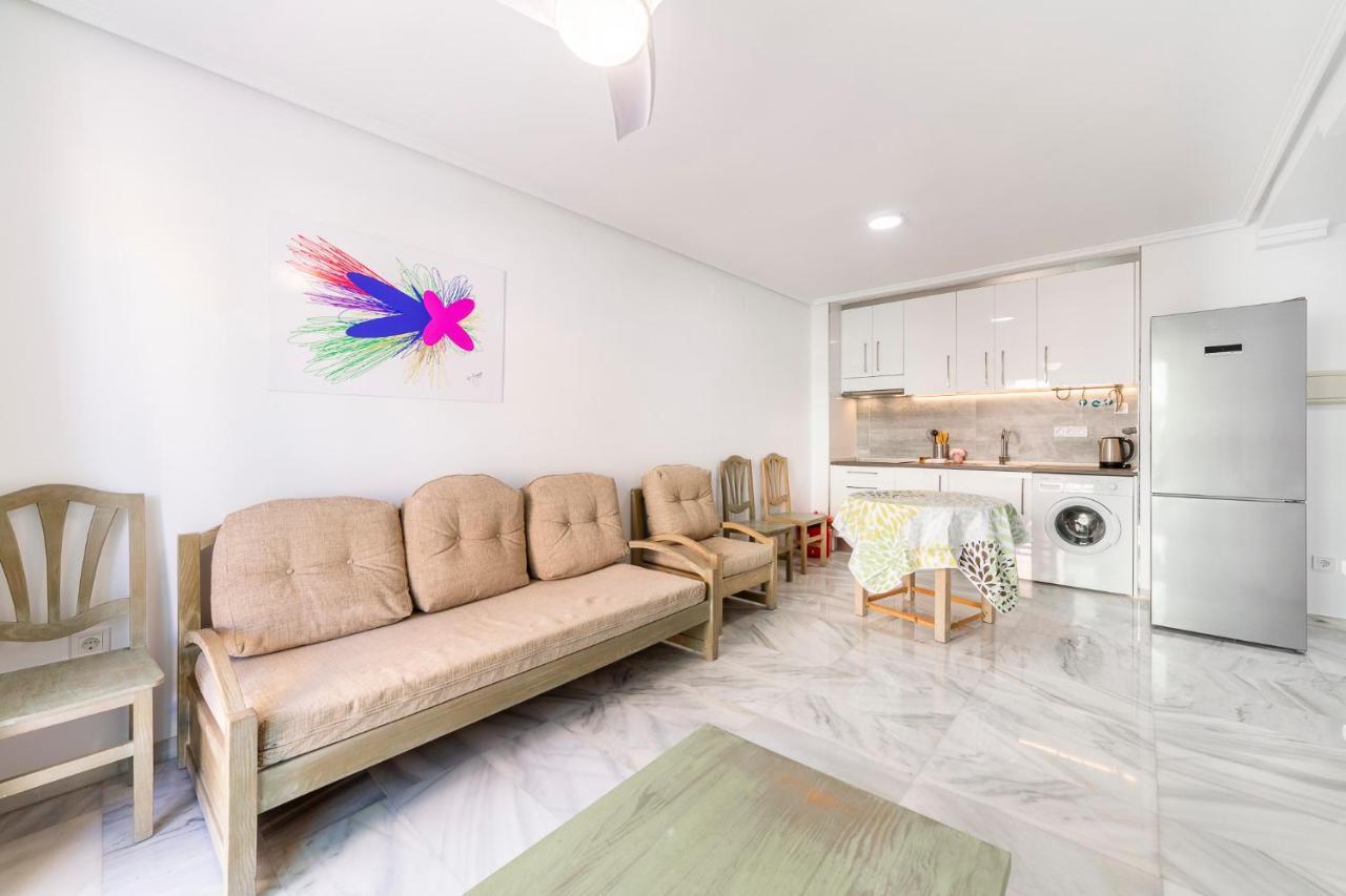 Apartamento Faro 2 Roquetas de Mar Bagian luar foto