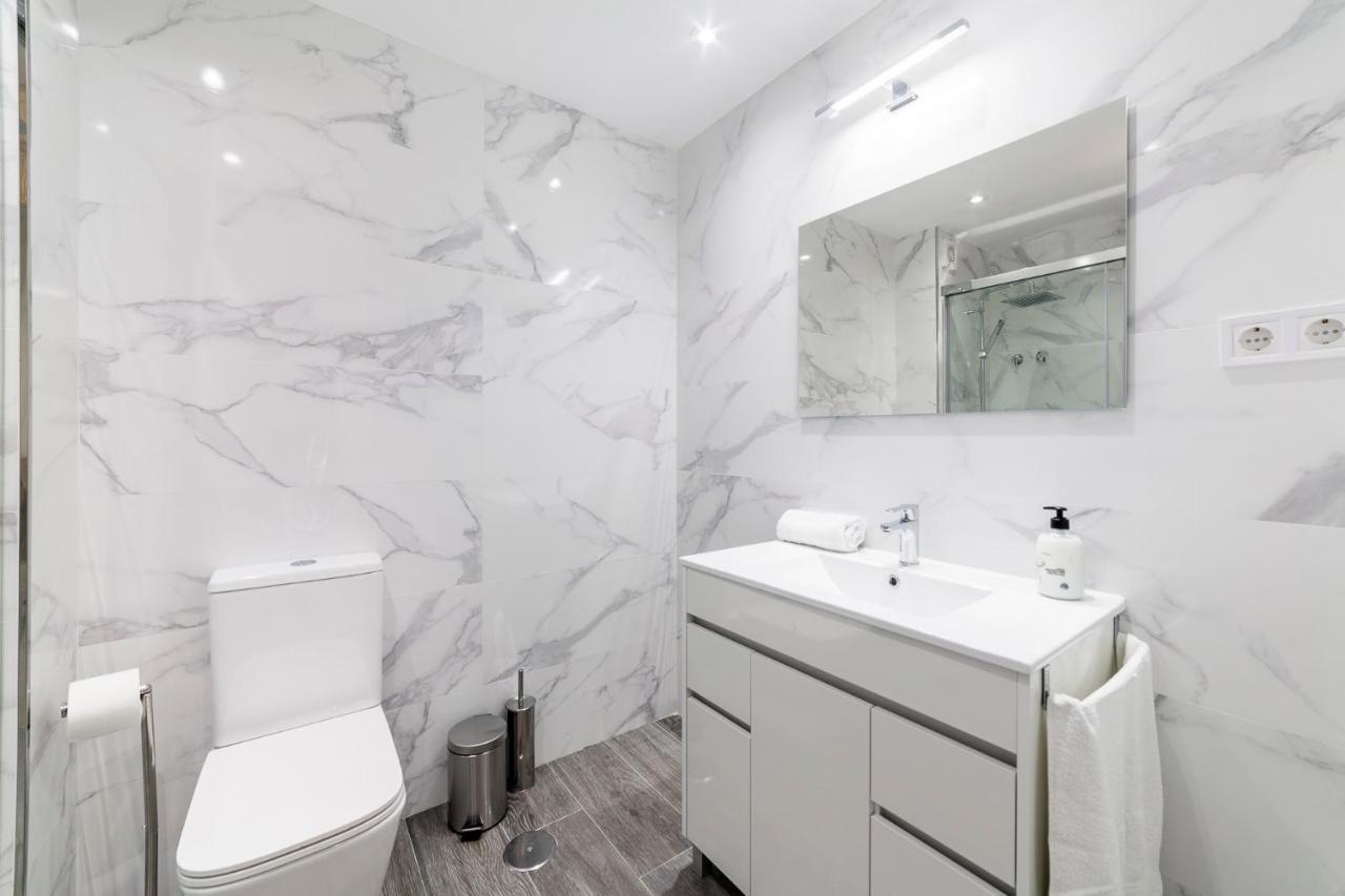 Apartamento Faro 2 Roquetas de Mar Bagian luar foto