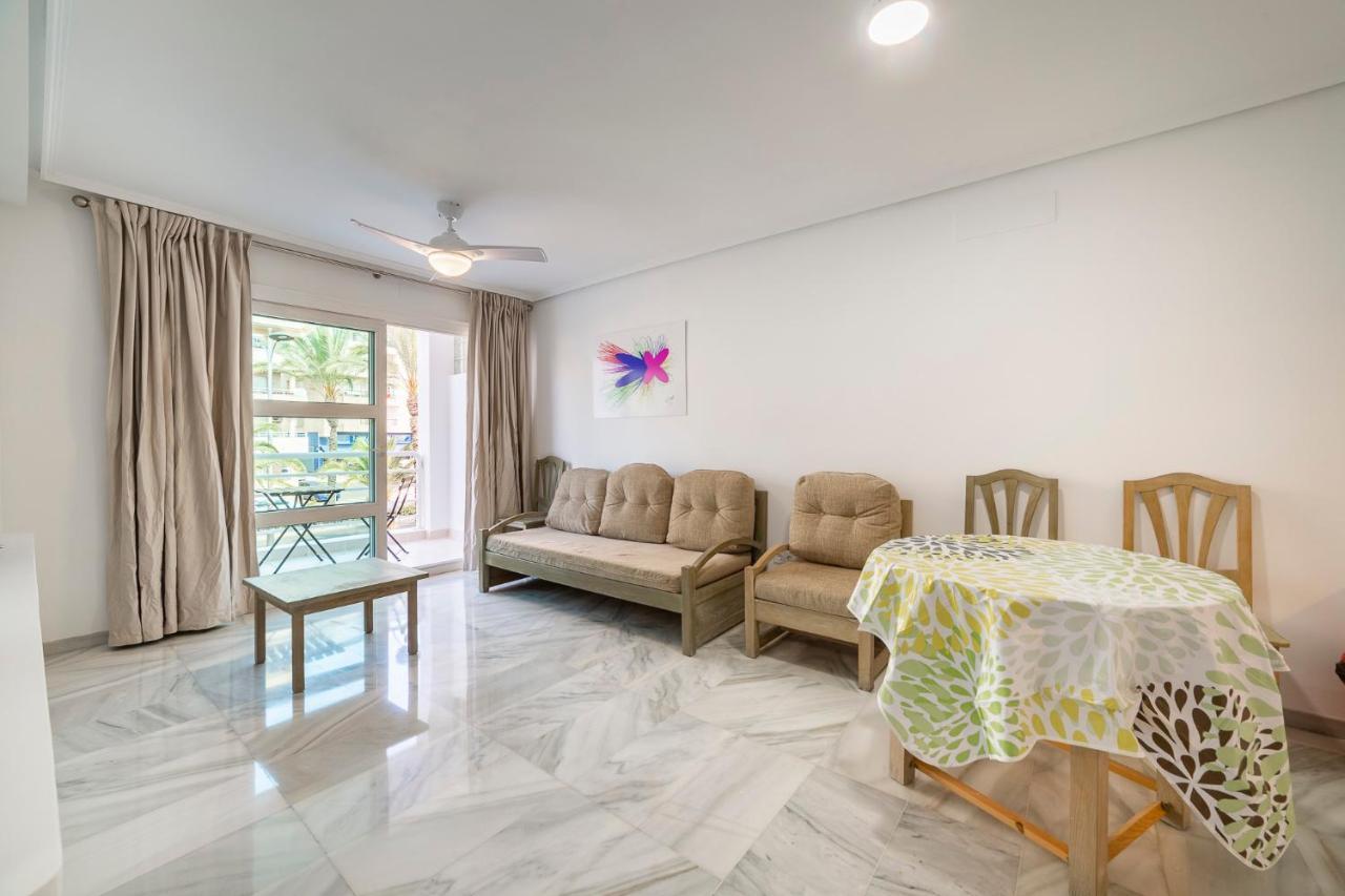 Apartamento Faro 2 Roquetas de Mar Bagian luar foto