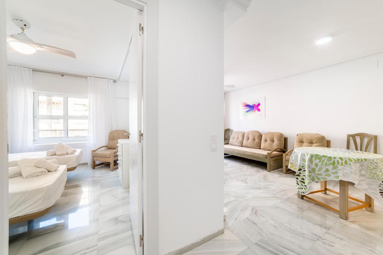 Apartamento Faro 2 Roquetas de Mar Bagian luar foto