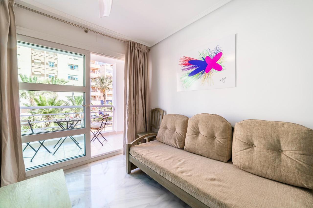 Apartamento Faro 2 Roquetas de Mar Bagian luar foto